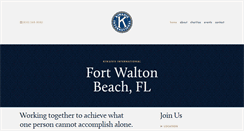 Desktop Screenshot of kiwanisfwb.org